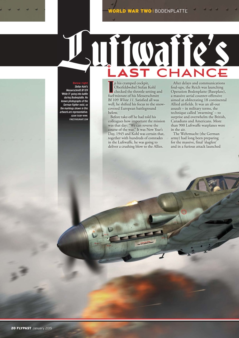 FlyPast Preview Pages