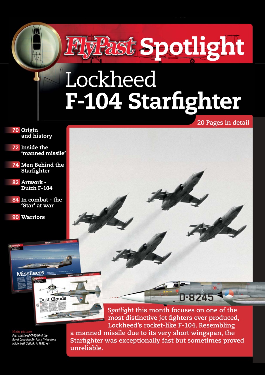 FlyPast Preview Pages
