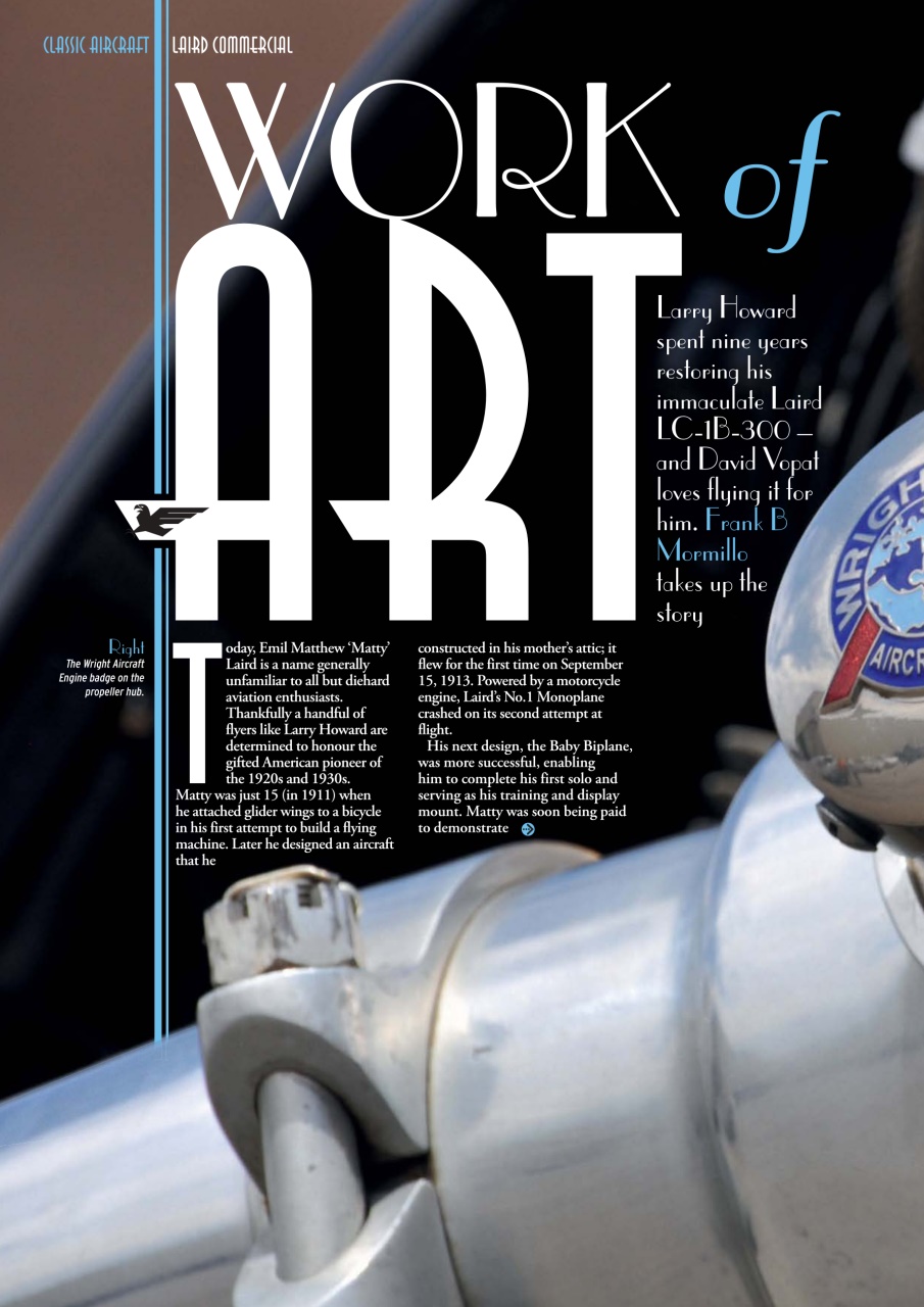 FlyPast Preview Pages