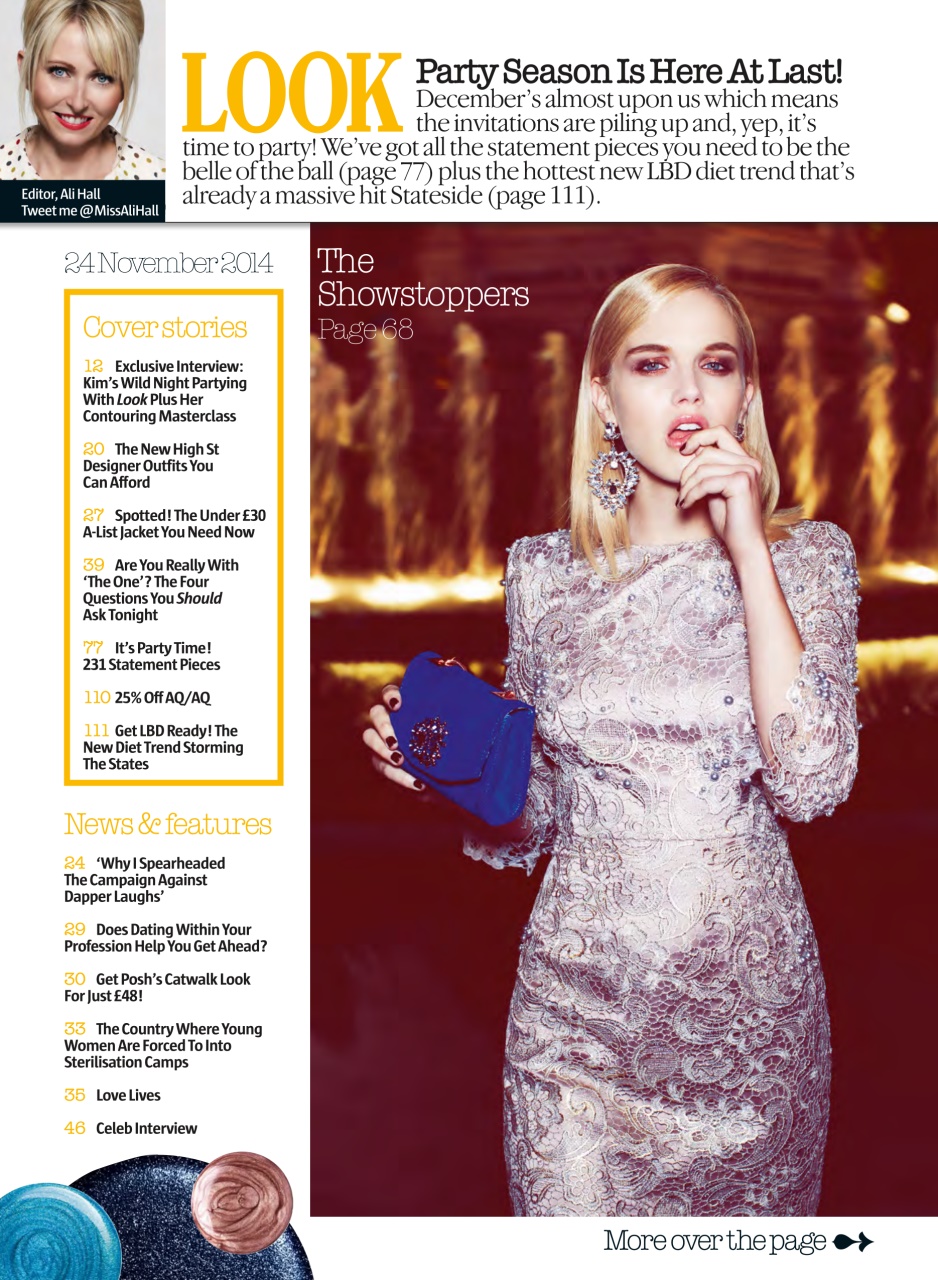 Look Preview Pages