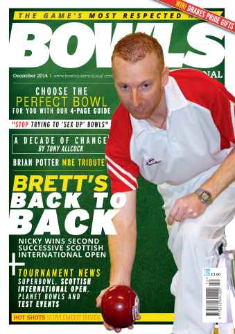 Bowls International issue December 2014