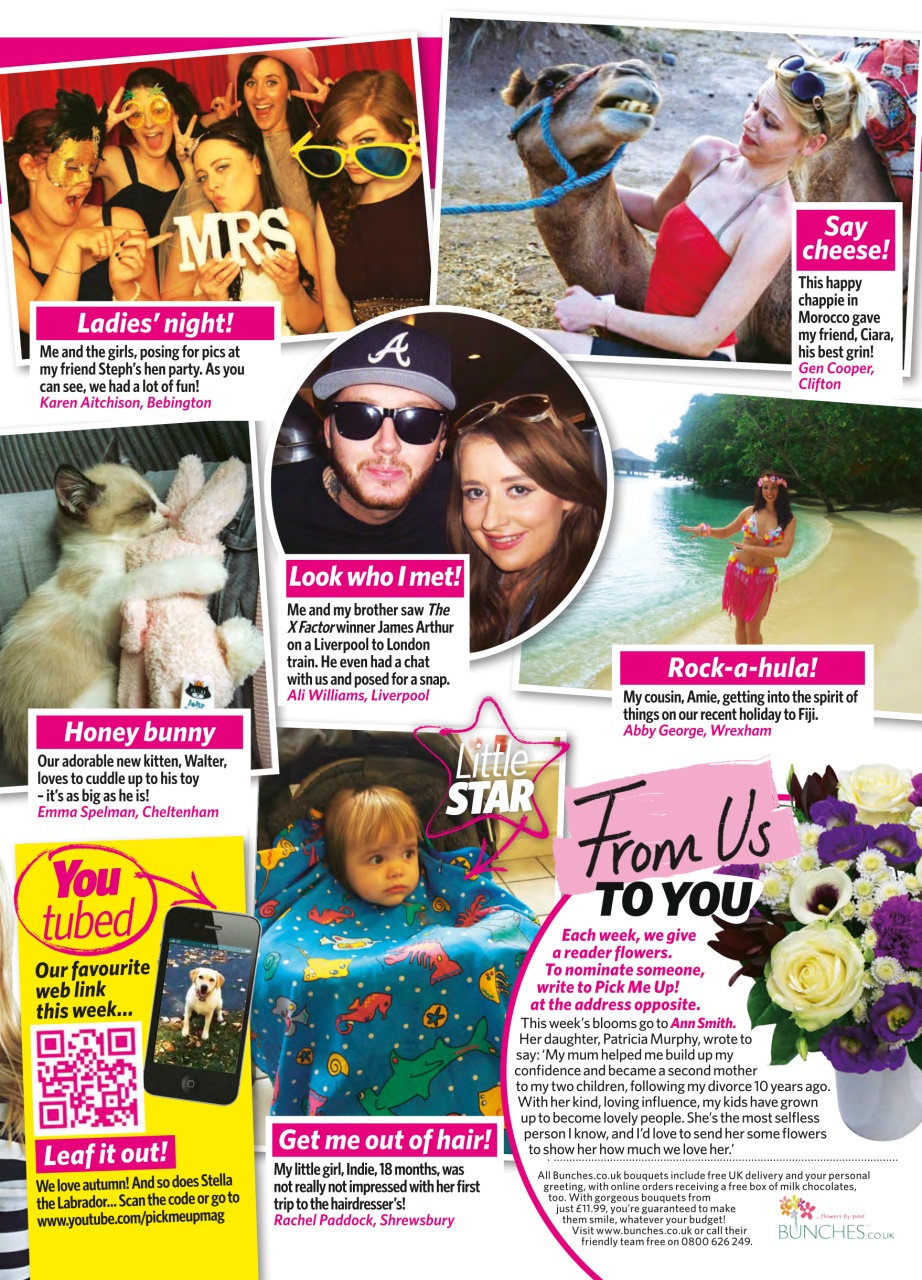 Pick Me Up Preview Pages