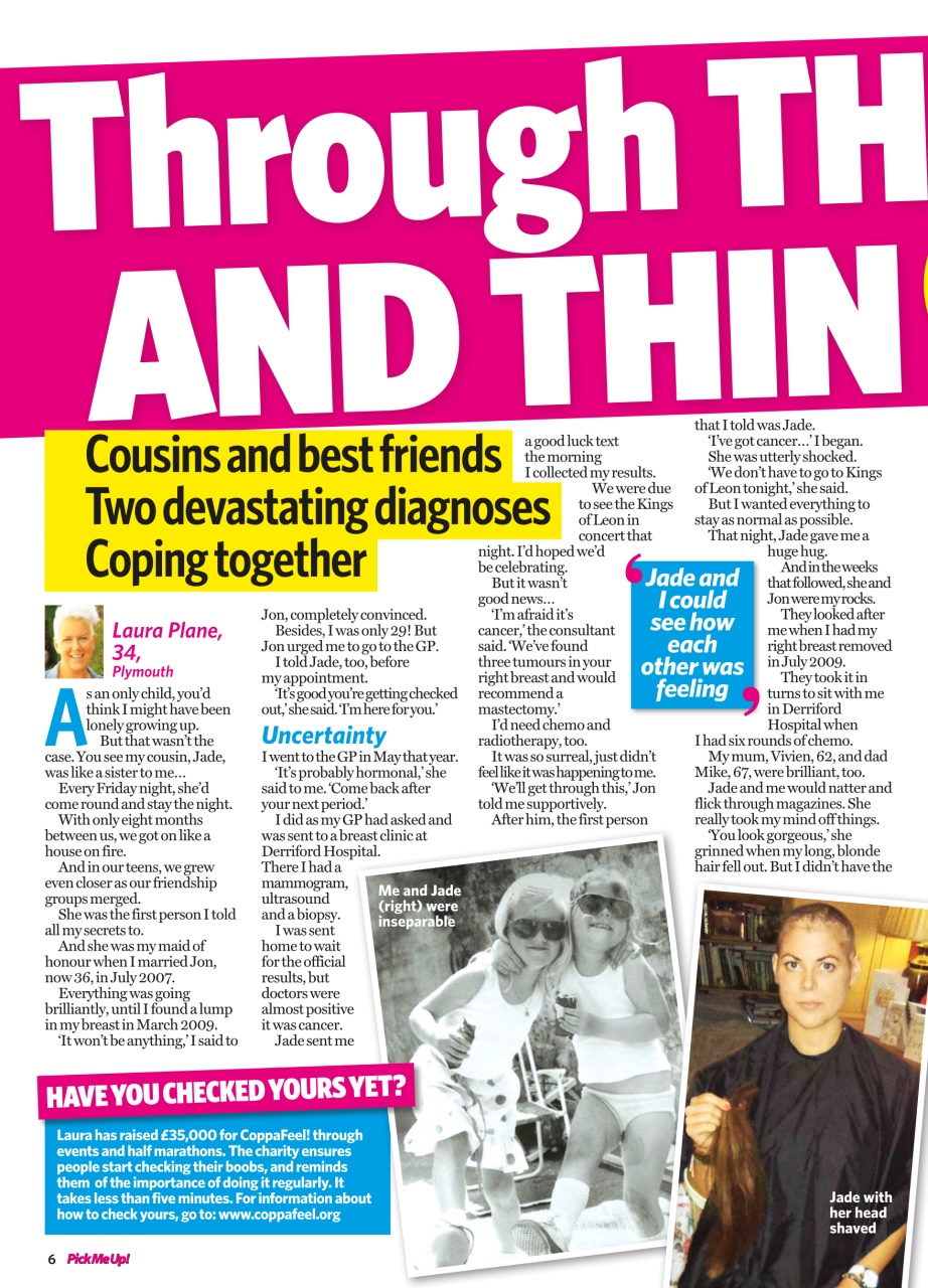 Pick Me Up Preview Pages