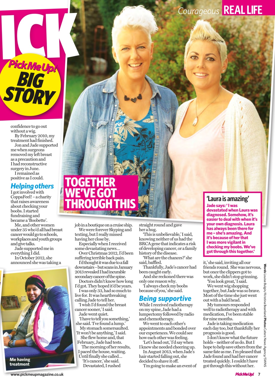 Pick Me Up Preview Pages