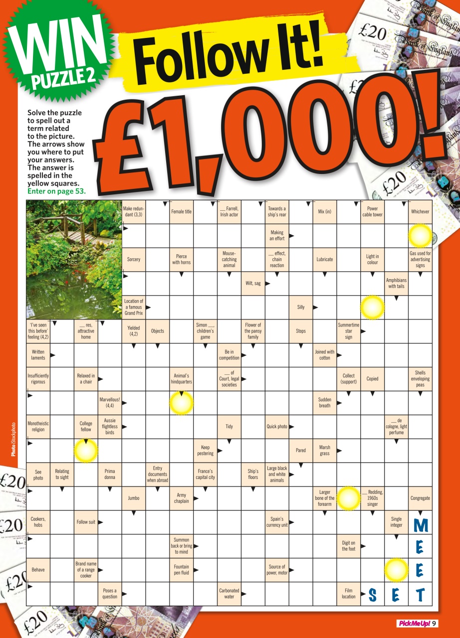 Pick Me Up Preview Pages