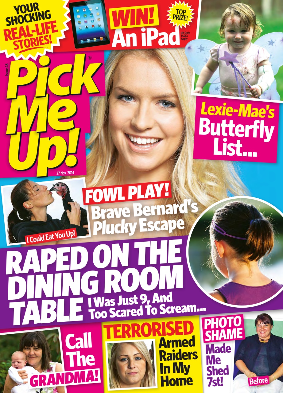 Pick Me Up Preview Pages