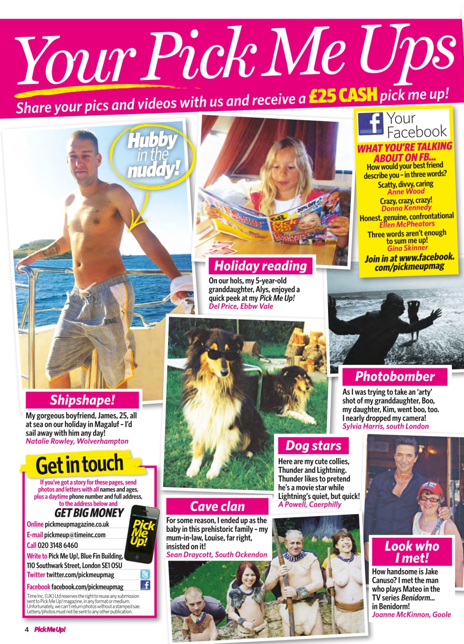 Pick Me Up Preview Pages