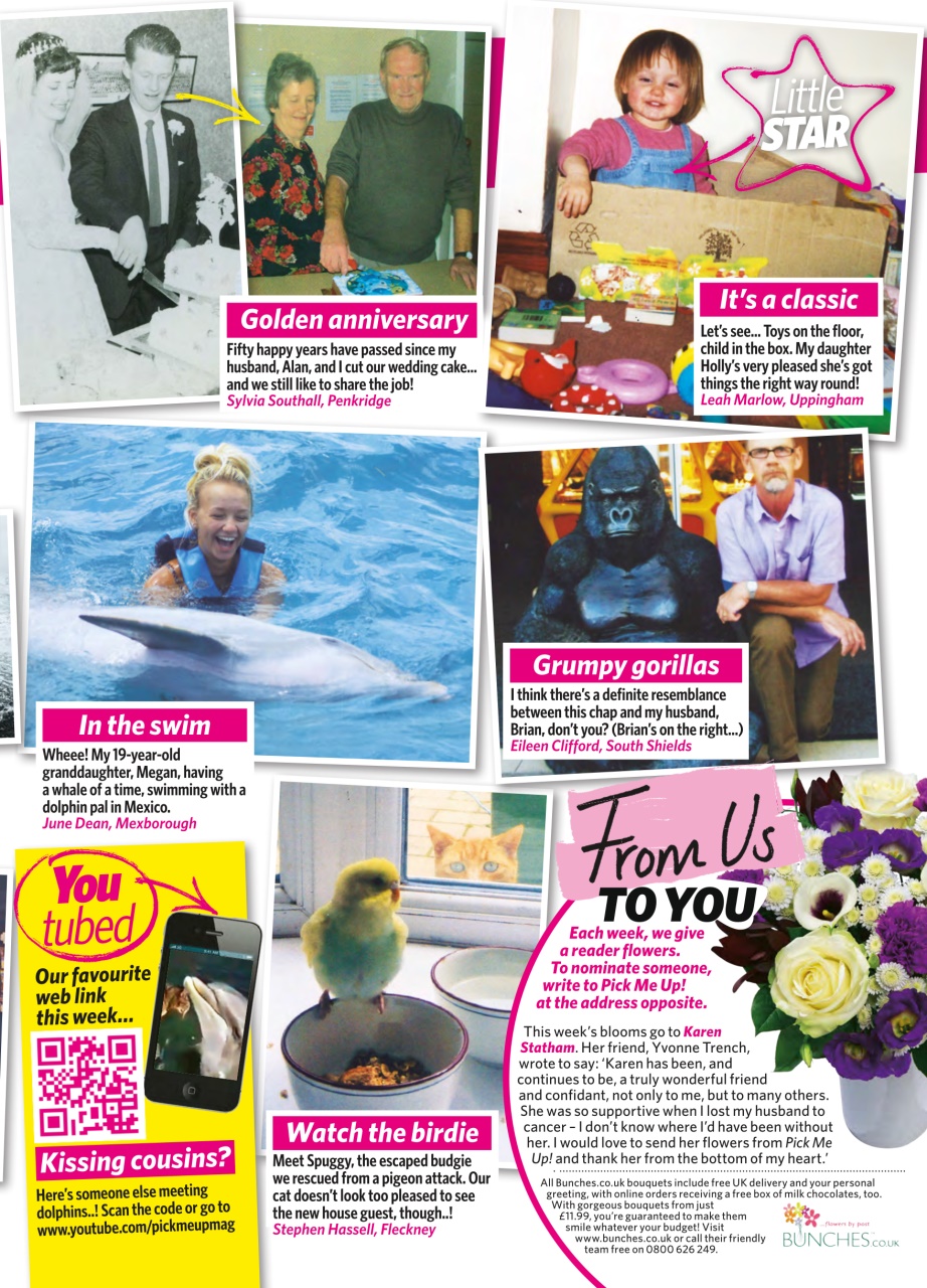 Pick Me Up Preview Pages