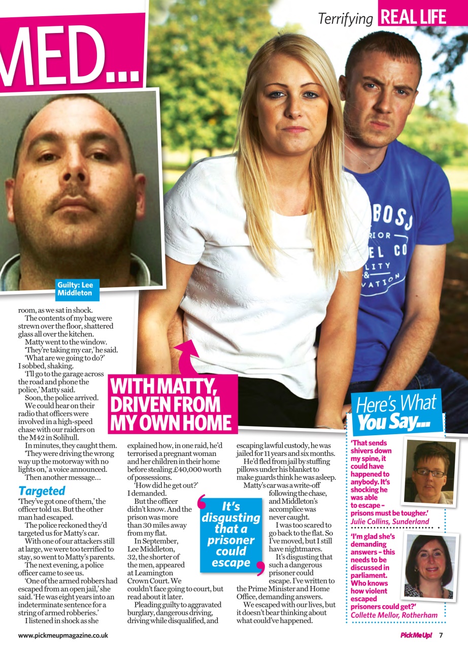 Pick Me Up Preview Pages