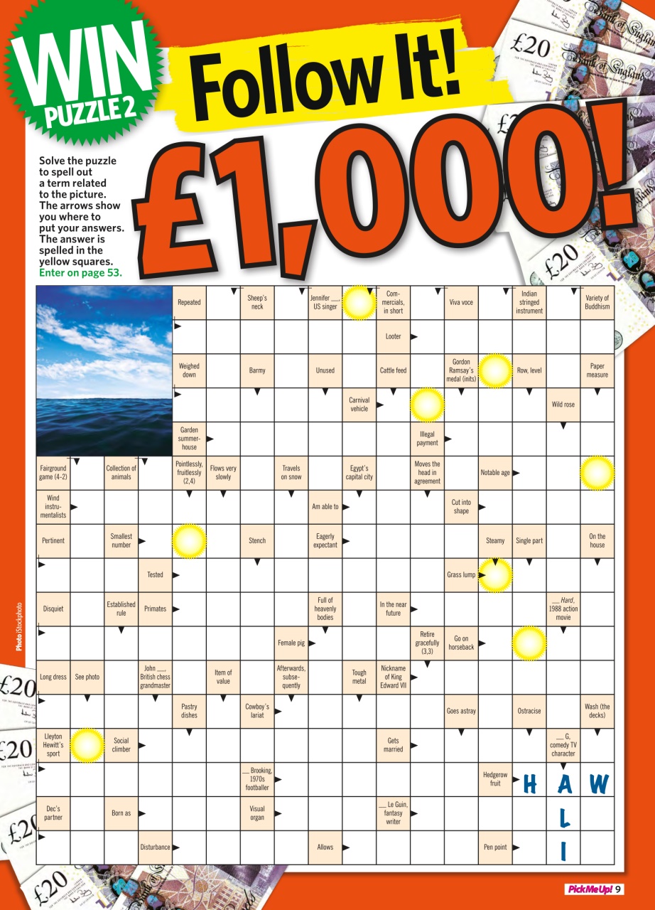 Pick Me Up Preview Pages