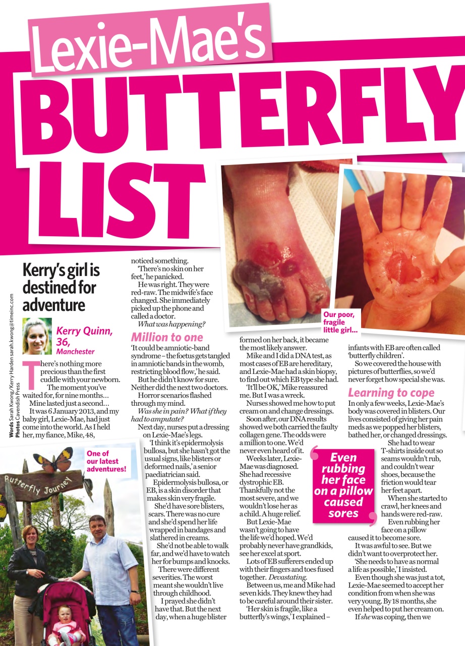 Pick Me Up Preview Pages