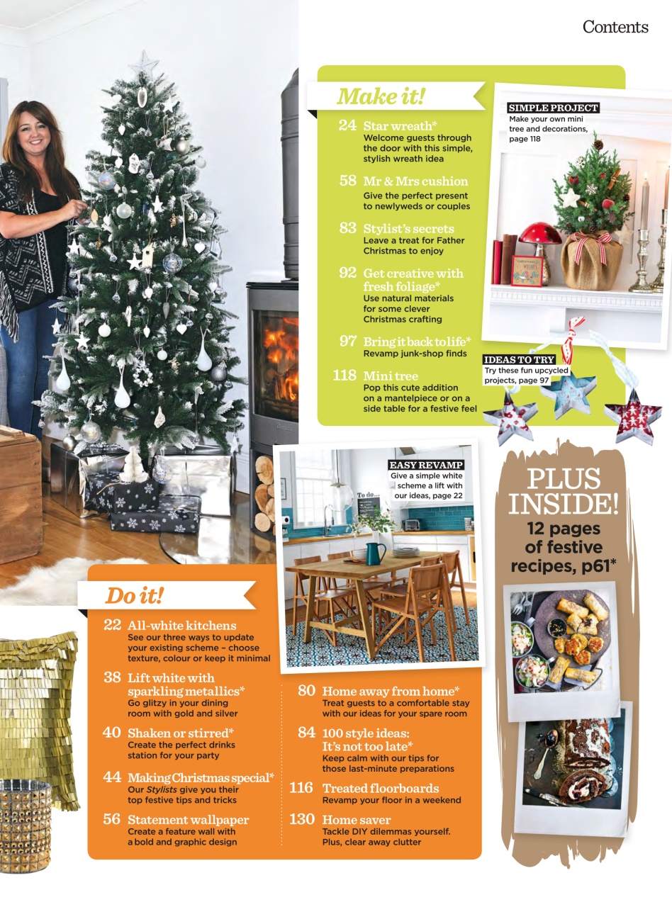 Style at Home Preview Pages