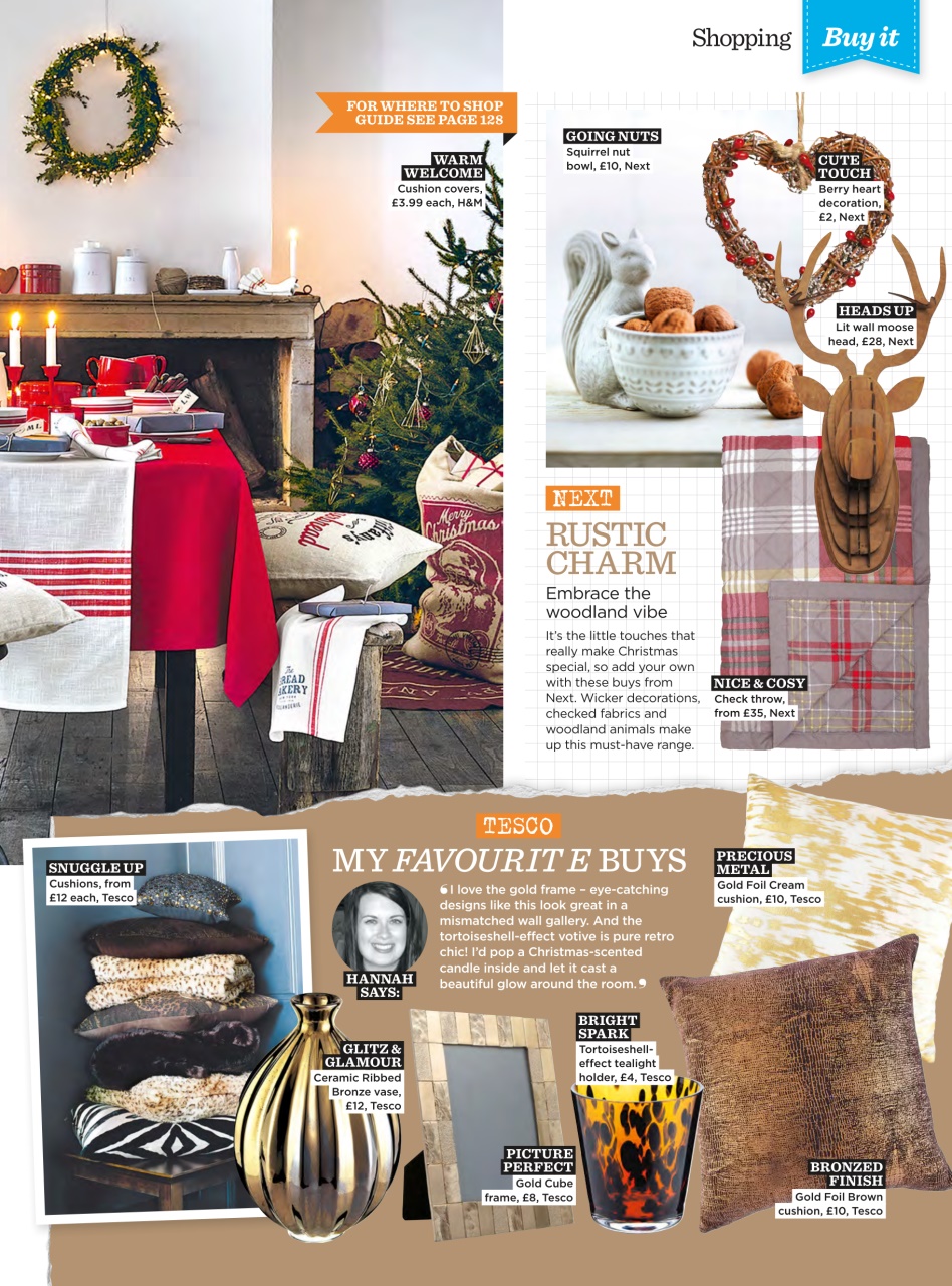 Style at Home Preview Pages