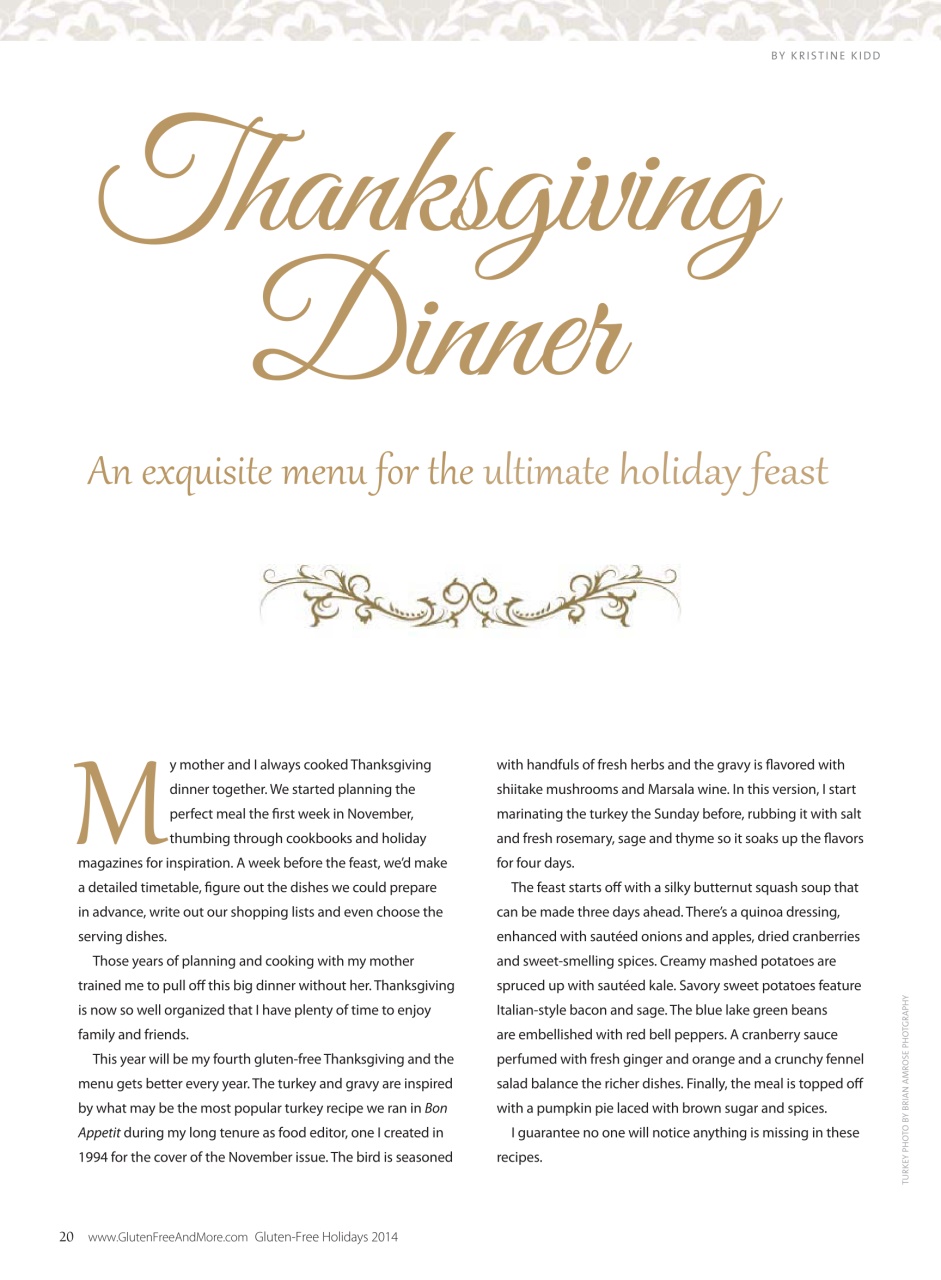 Gluten Free & More Preview Pages