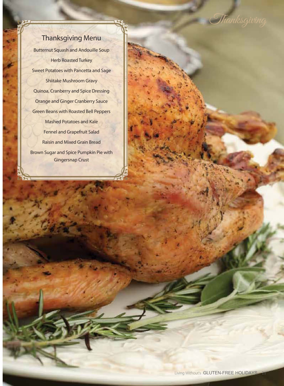 Gluten Free & More Preview Pages