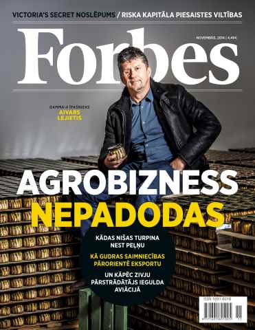 Forbes Latvia issue Forbes Novembris '14
