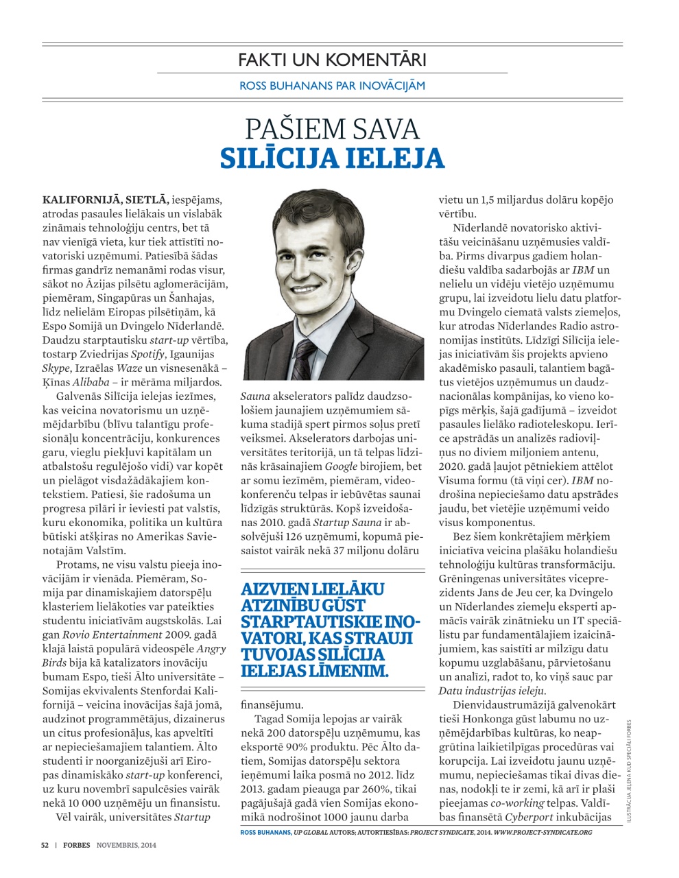 Forbes Latvia Preview Pages