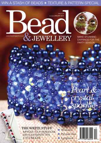 Bead & Jewellery Magazine issue DEC/JAN 15