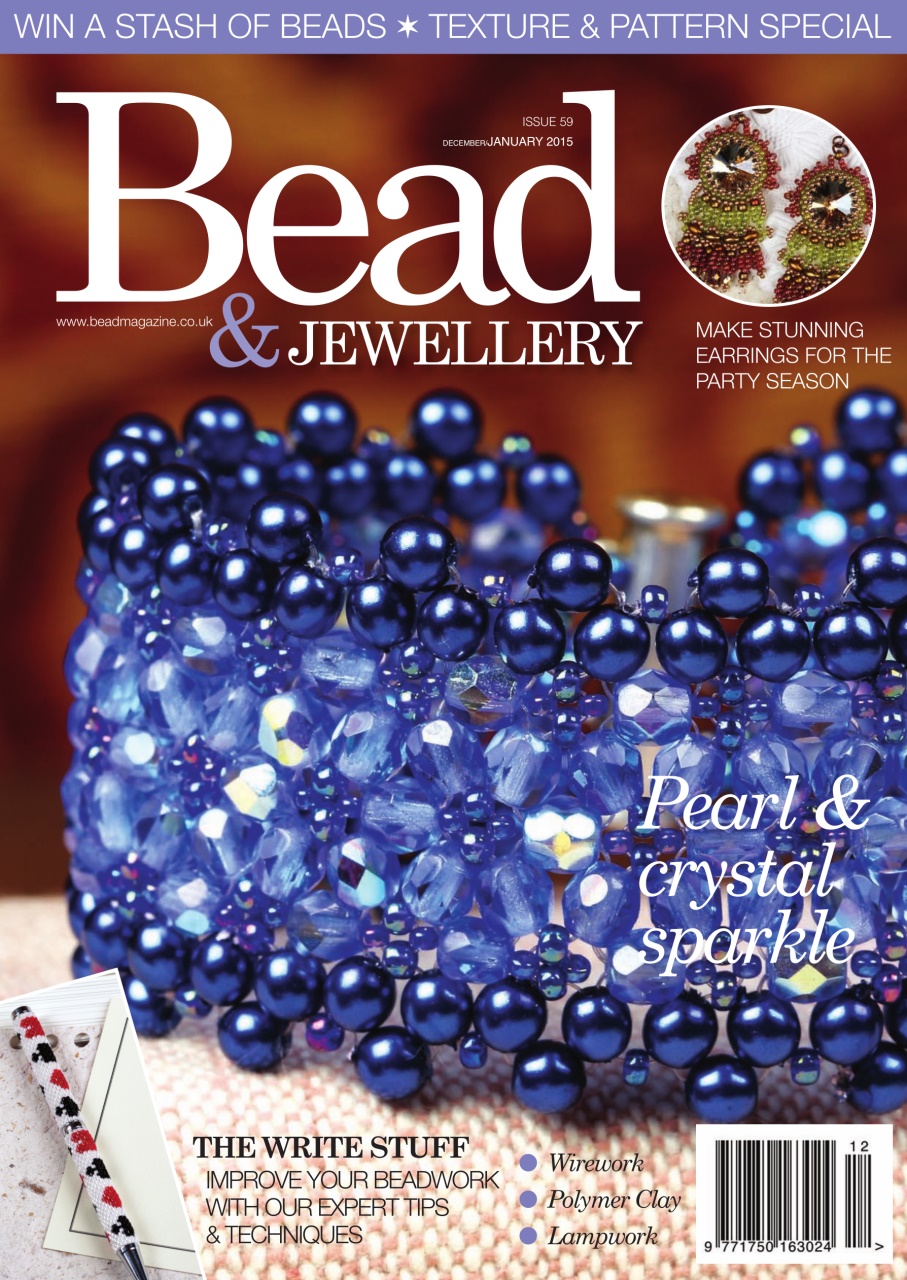 Bead & Jewellery Magazine Preview Pages