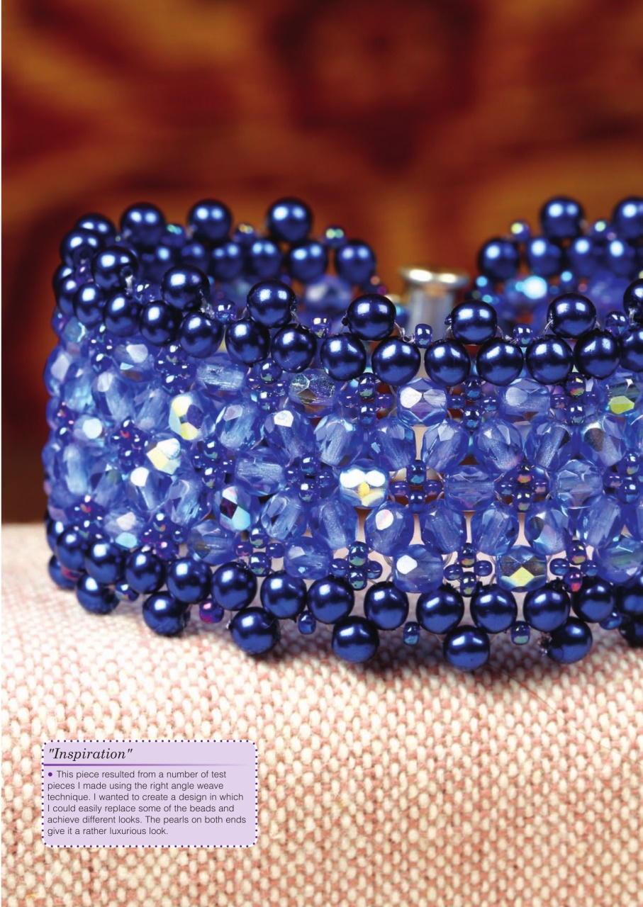 Bead & Jewellery Magazine Preview Pages