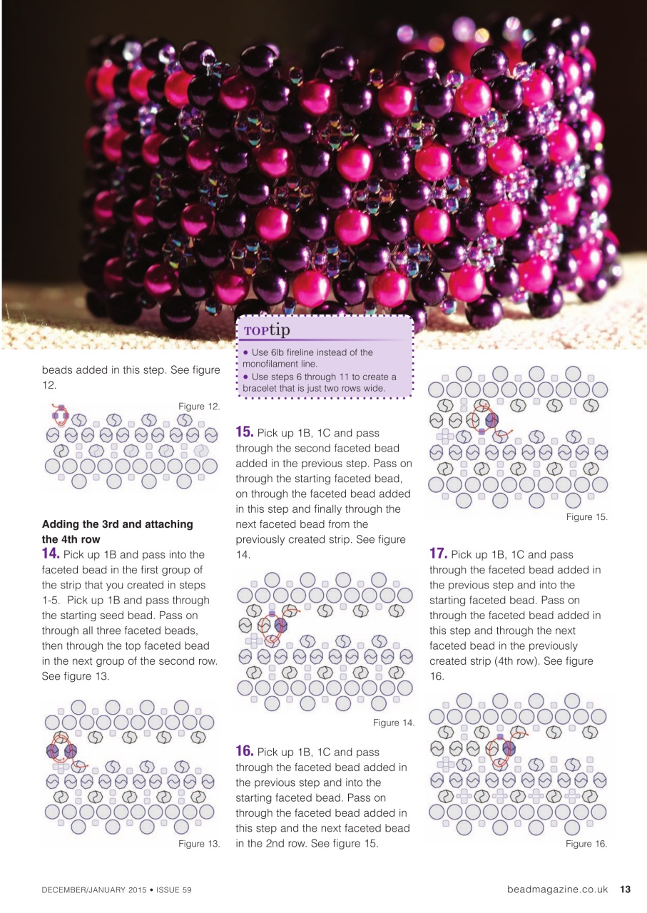 Bead & Jewellery Magazine Preview Pages