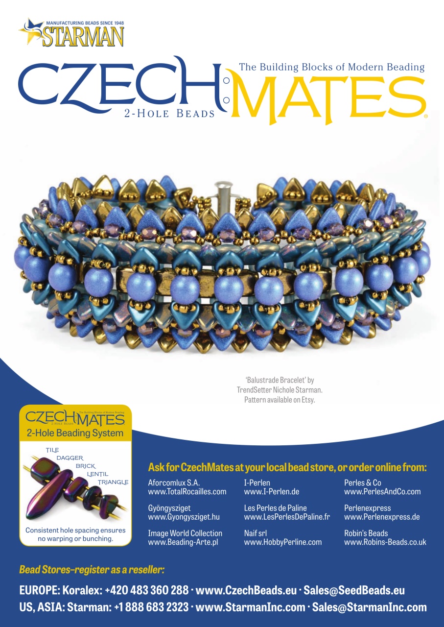 Bead & Jewellery Magazine Preview Pages