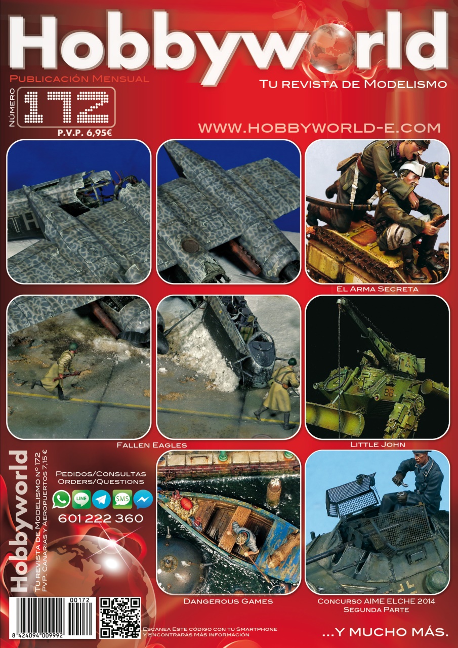 Hobbyworld Preview Pages