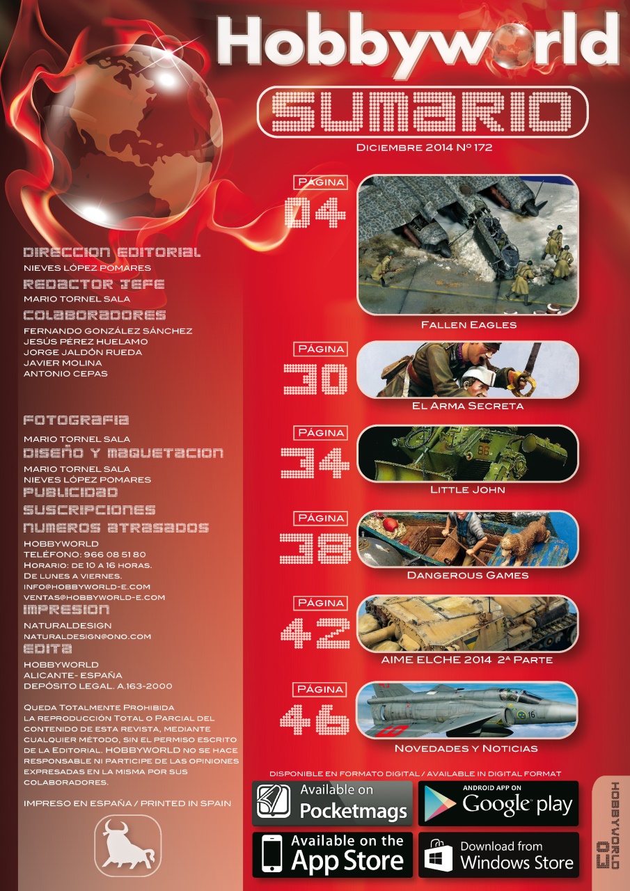 Hobbyworld Preview Pages