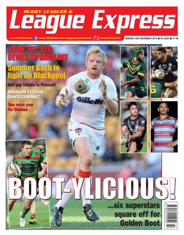 League Express issue 2942