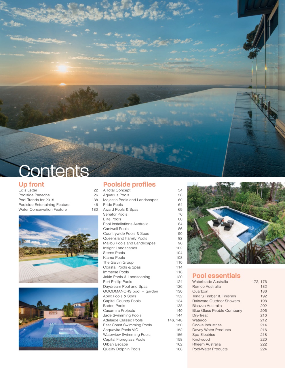 Poolside Preview Pages