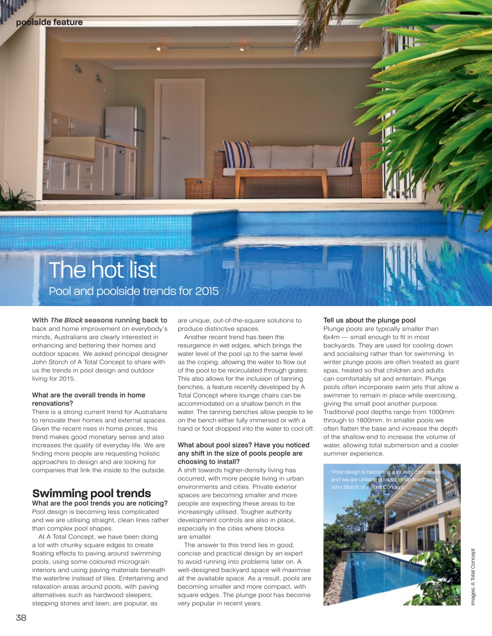 Poolside Preview Pages