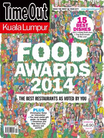 Time Out Kuala Lumpur issue December 2014