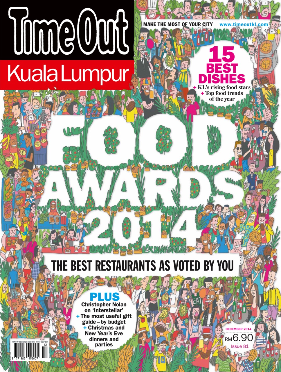 Time Out Kuala Lumpur Preview Pages