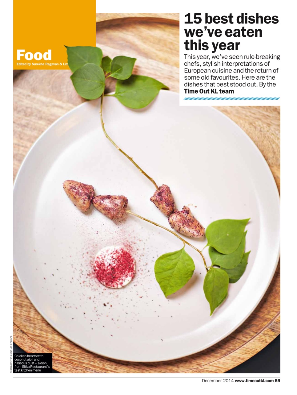 Time Out Kuala Lumpur Preview Pages