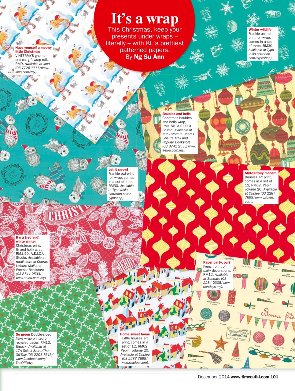 Time Out Kuala Lumpur Preview Pages