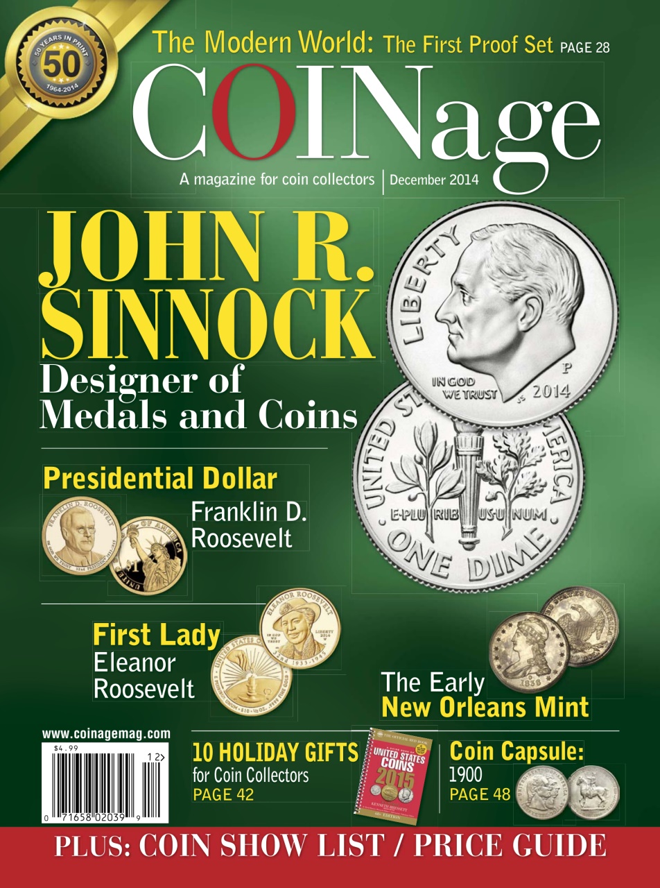 COINage Magazine Preview Pages