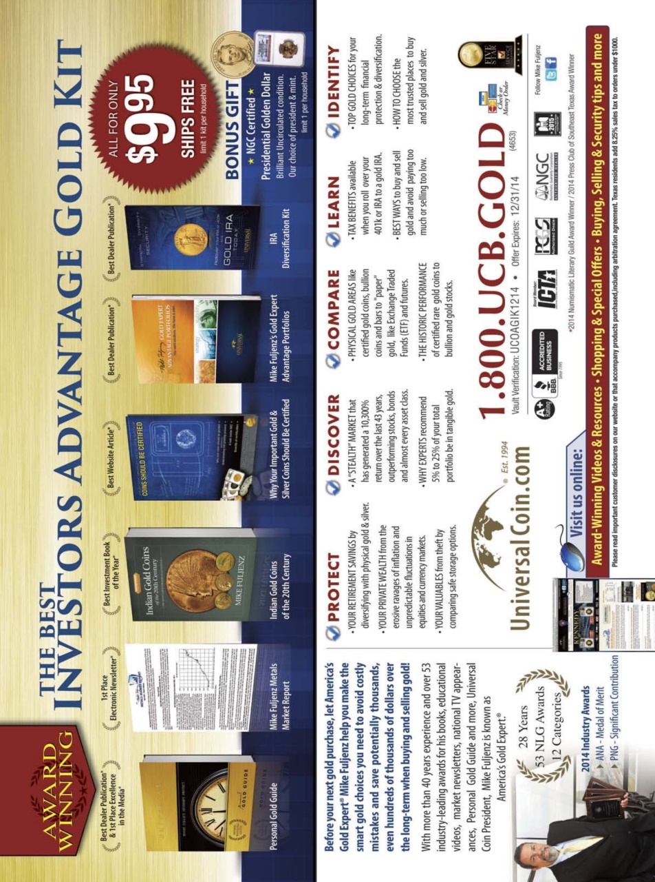 COINage Magazine Preview Pages