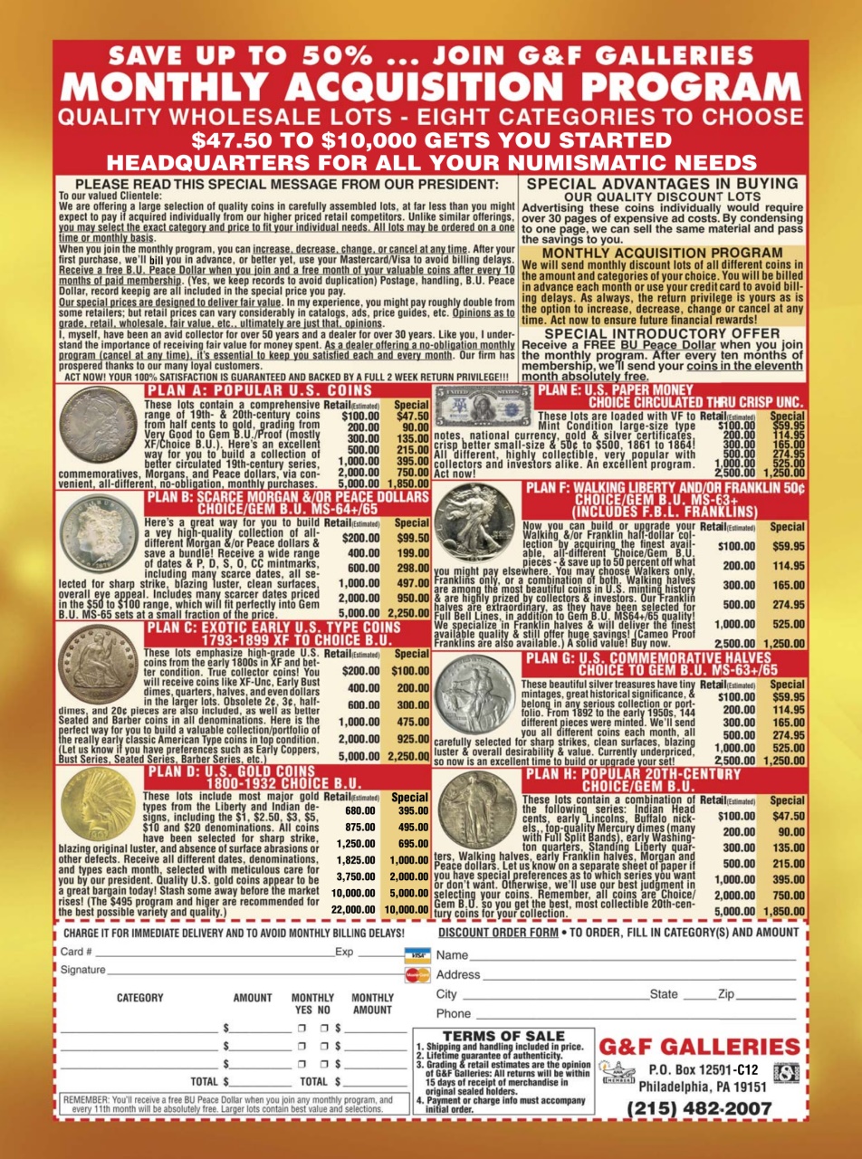 COINage Magazine Preview Pages