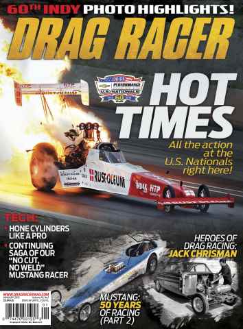 Drag Racer issue January 2015