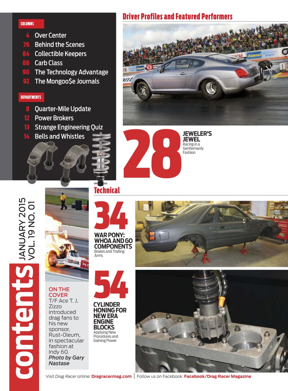 Drag Racer Preview Pages