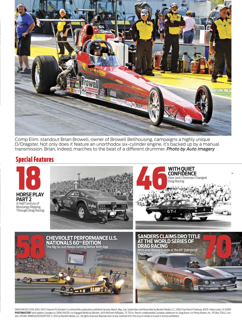 Drag Racer Preview Pages