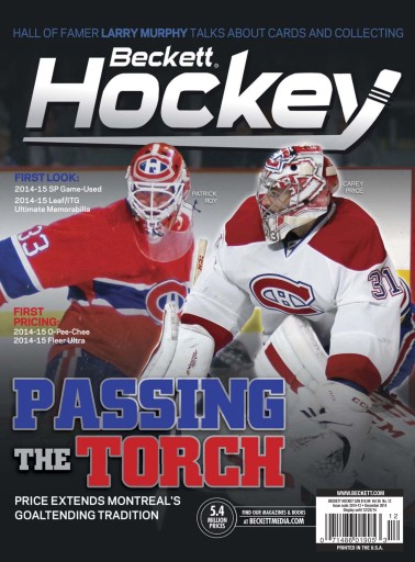 Beckett Hockey Magazine issue 