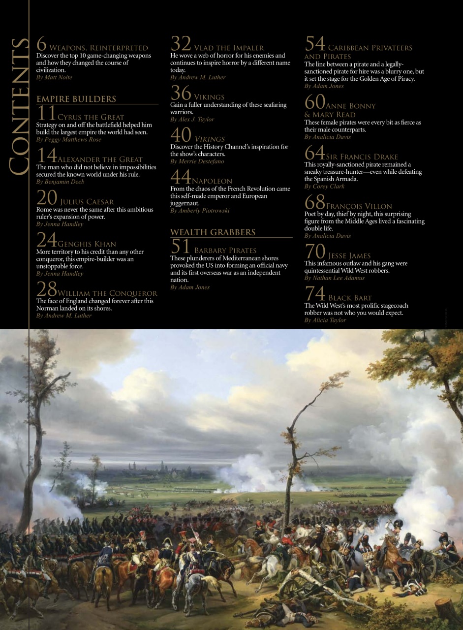 Knives Illustrated Preview Pages