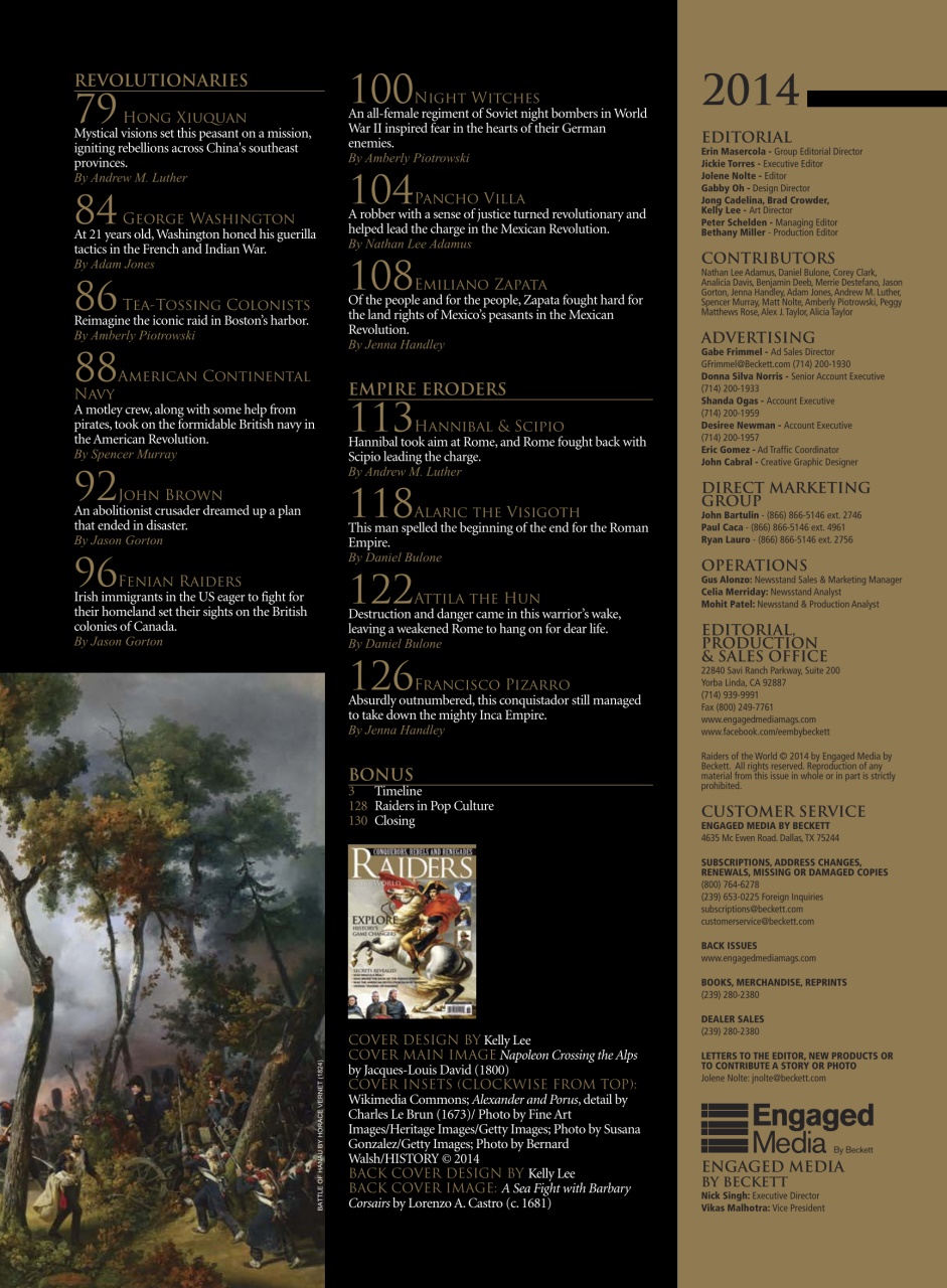 Knives Illustrated Preview Pages