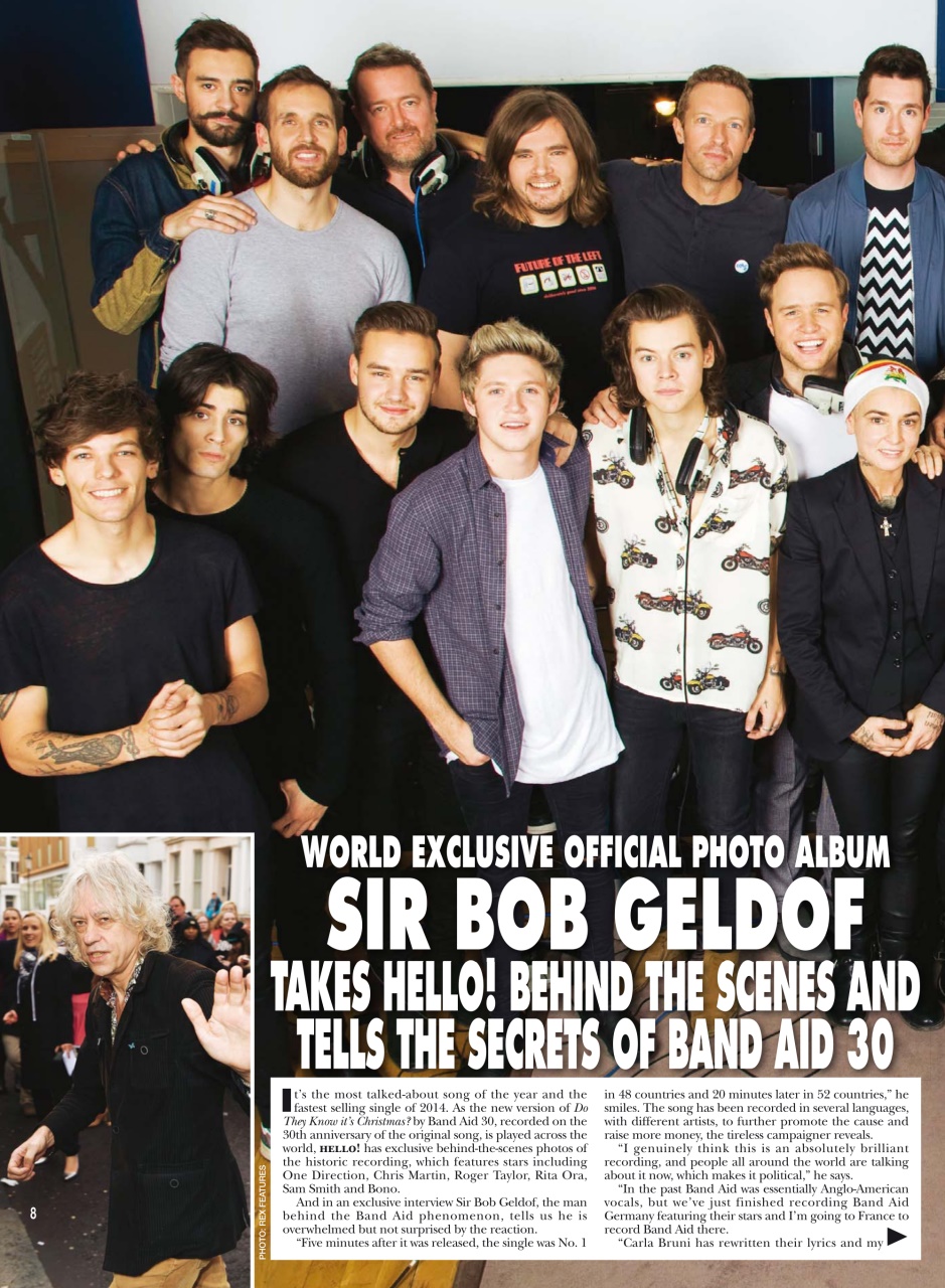 Hello! Magazine Preview Pages