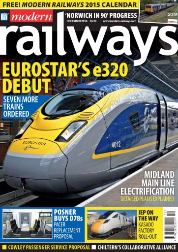 Modern Railways issue 