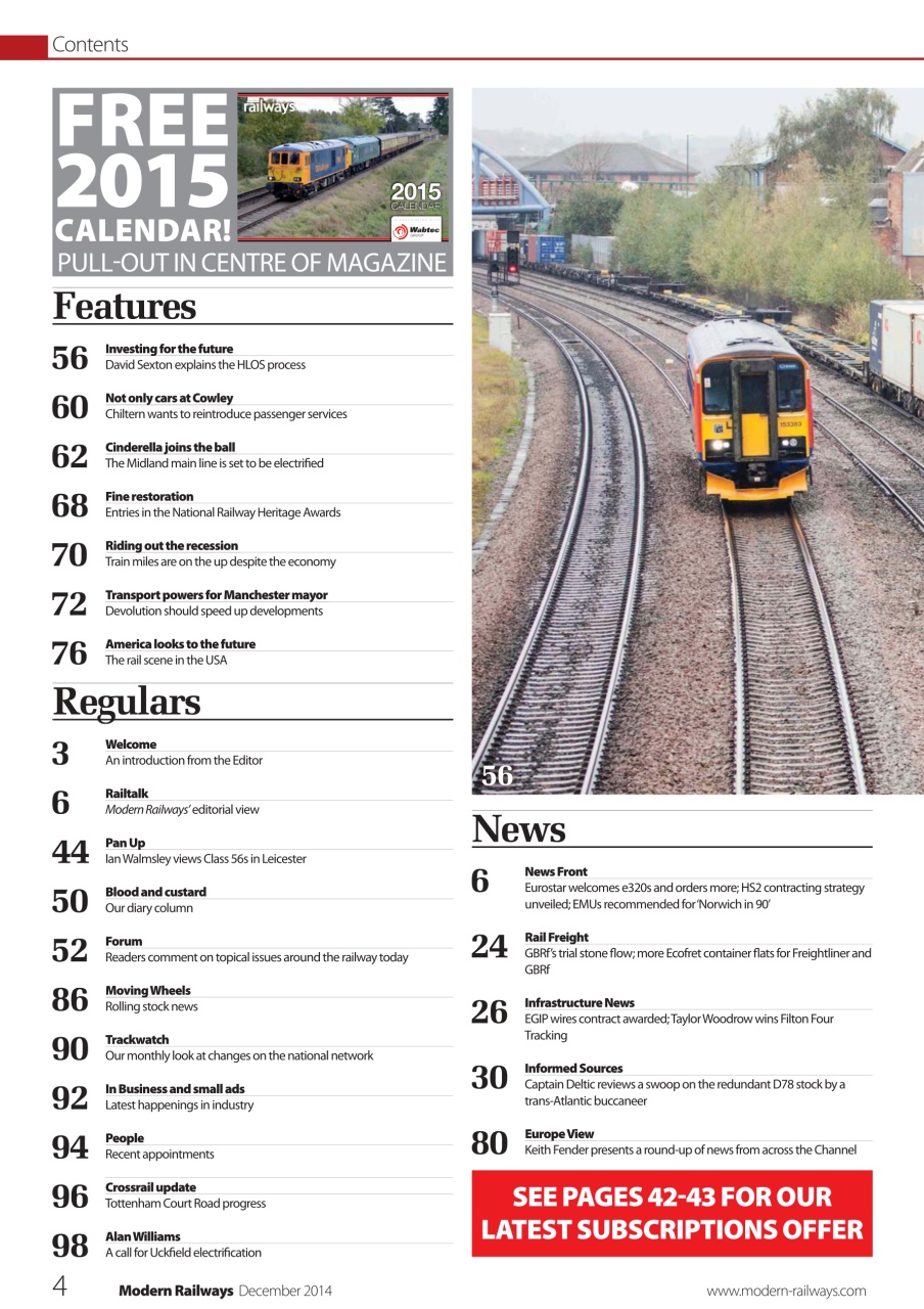 Modern Railways Preview Pages