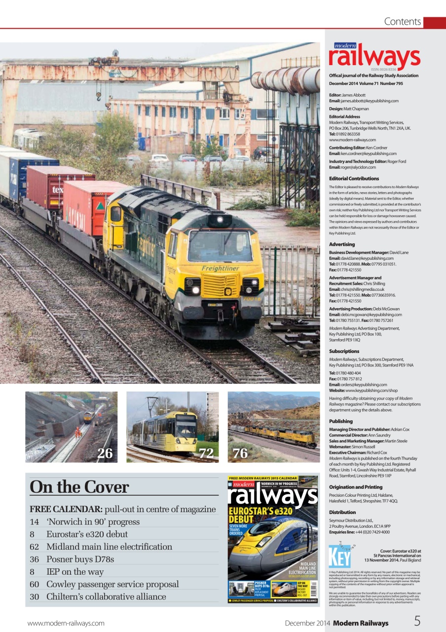 Modern Railways Preview Pages