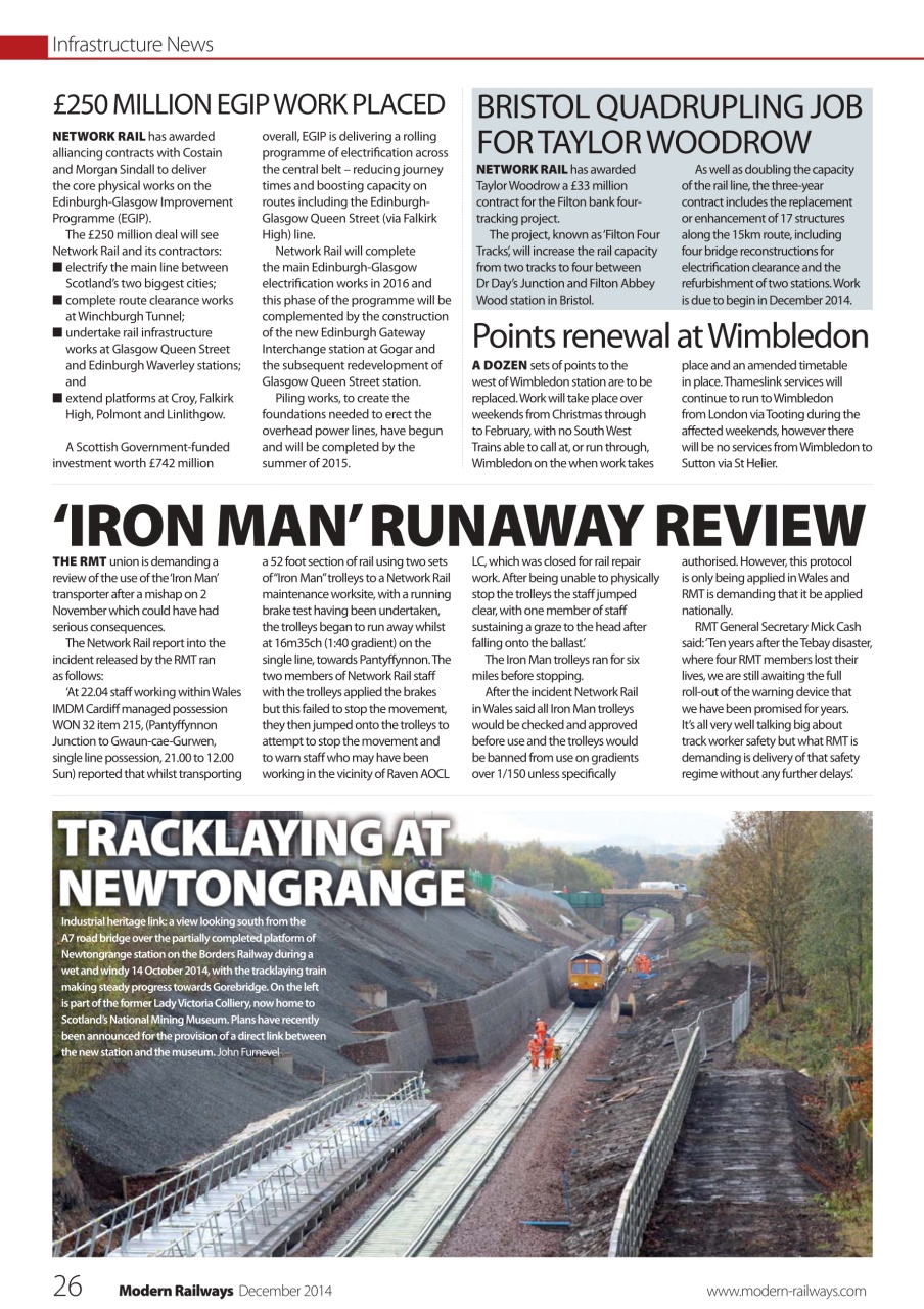 Modern Railways Preview Pages