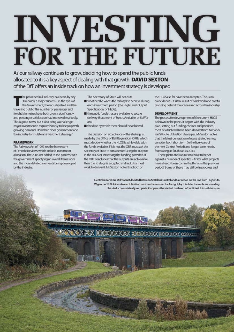 Modern Railways Preview Pages